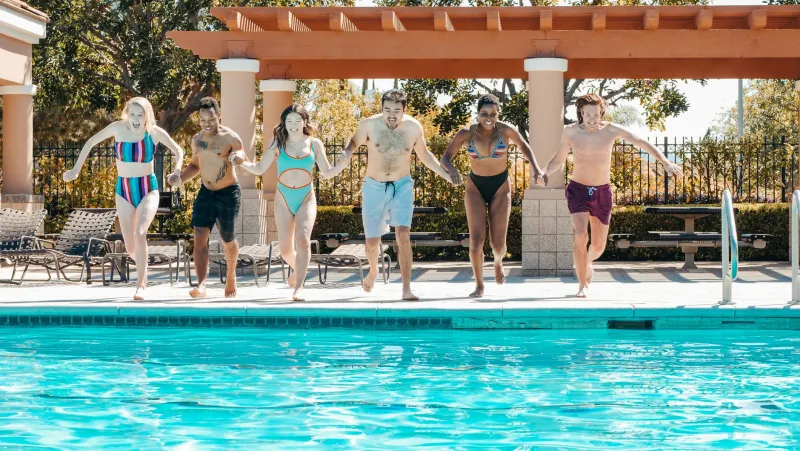 Nobody's Checking Your Abs at the Pool (And Other Truths the Fitness Industry Doesn't Want You to Know)